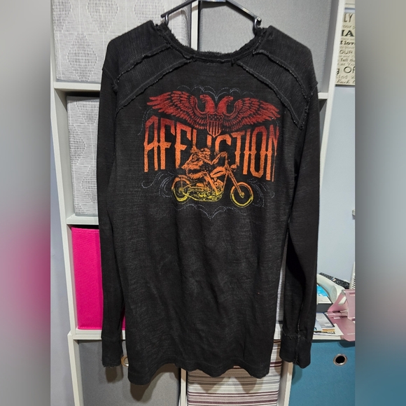 AFFLICTION Men's Long Sleeve - Picture 7 of 9